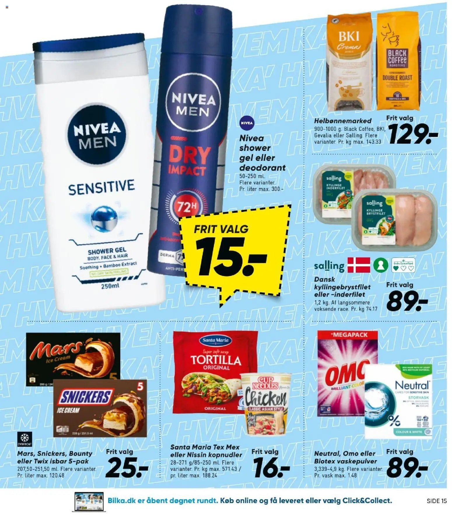 Bilka tilbudsavis fra 21/08/2026 Bilka - Tilbudsavis uge 35