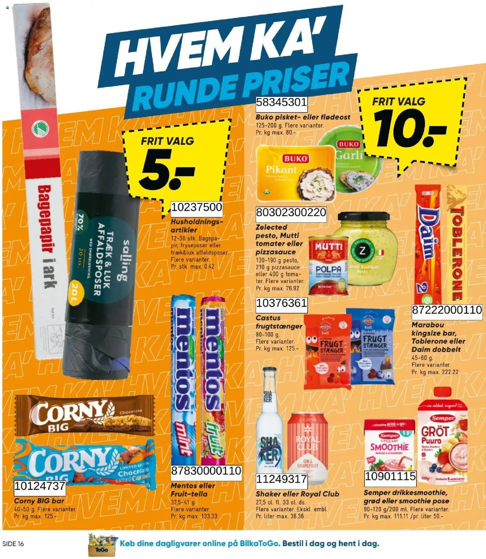 Bilka tilbudsavis fra 21/08/2026 Bilka - Tilbudsavis uge 35