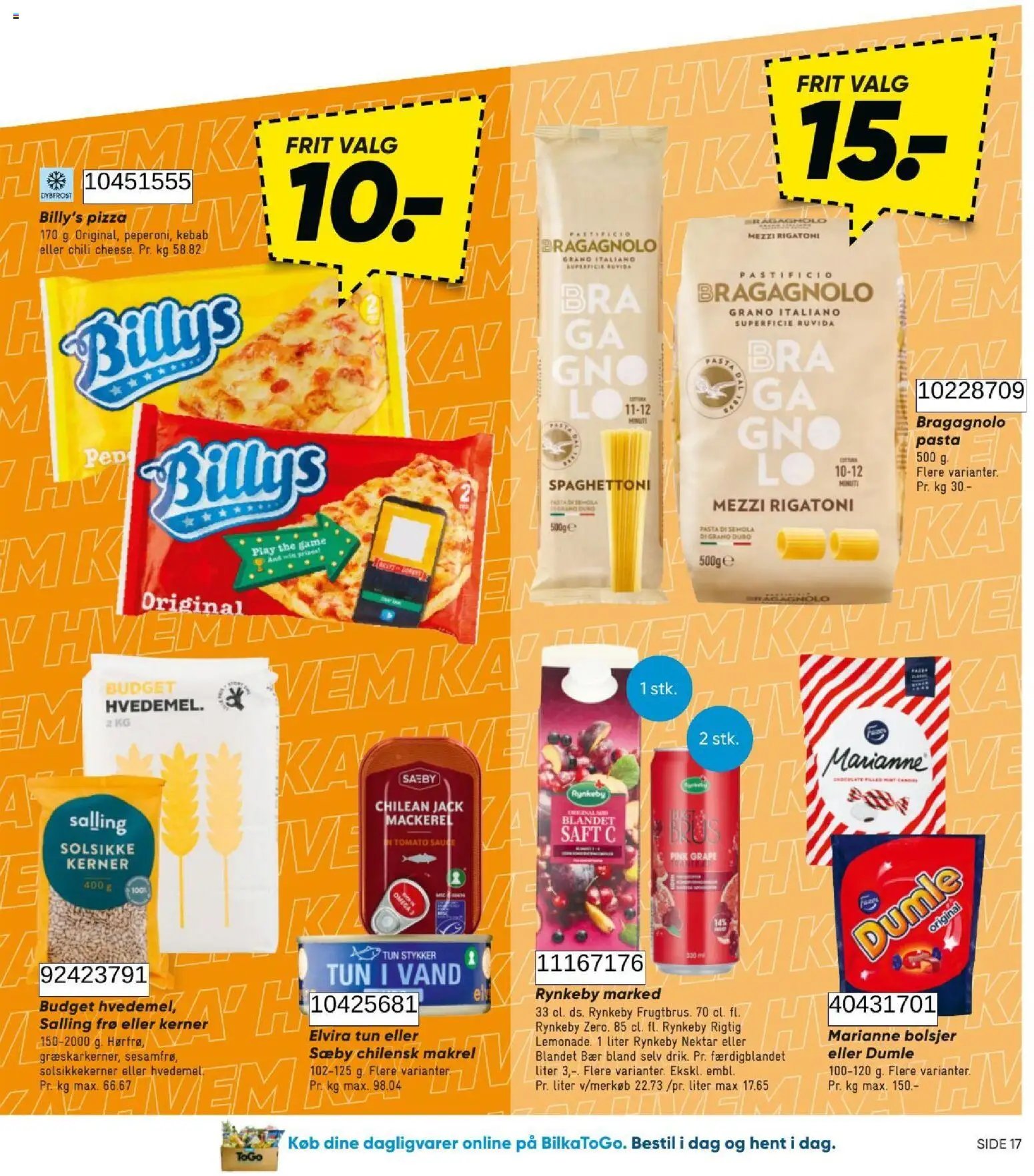 Bilka tilbudsavis fra 21/08/2026 Bilka - Tilbudsavis uge 35