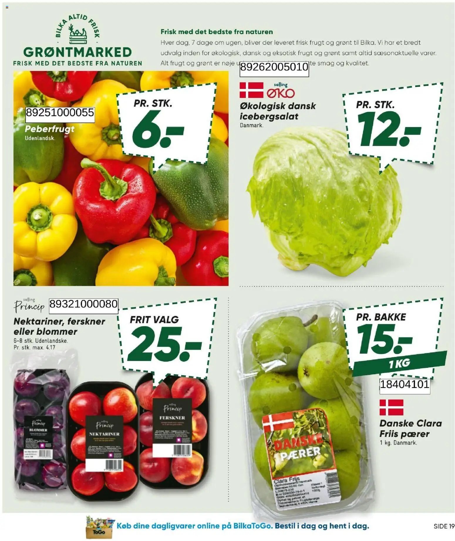 Bilka tilbudsavis fra 21/08/2026 Bilka - Tilbudsavis uge 35