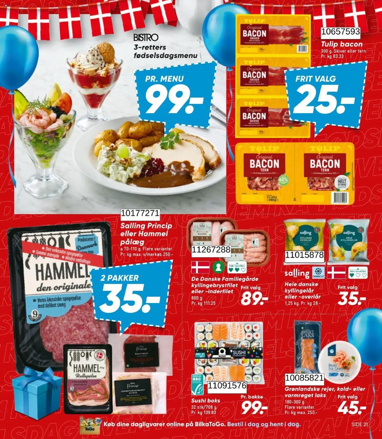 Bilka tilbudsavis fra 21/08/2026 Bilka - Tilbudsavis uge 35