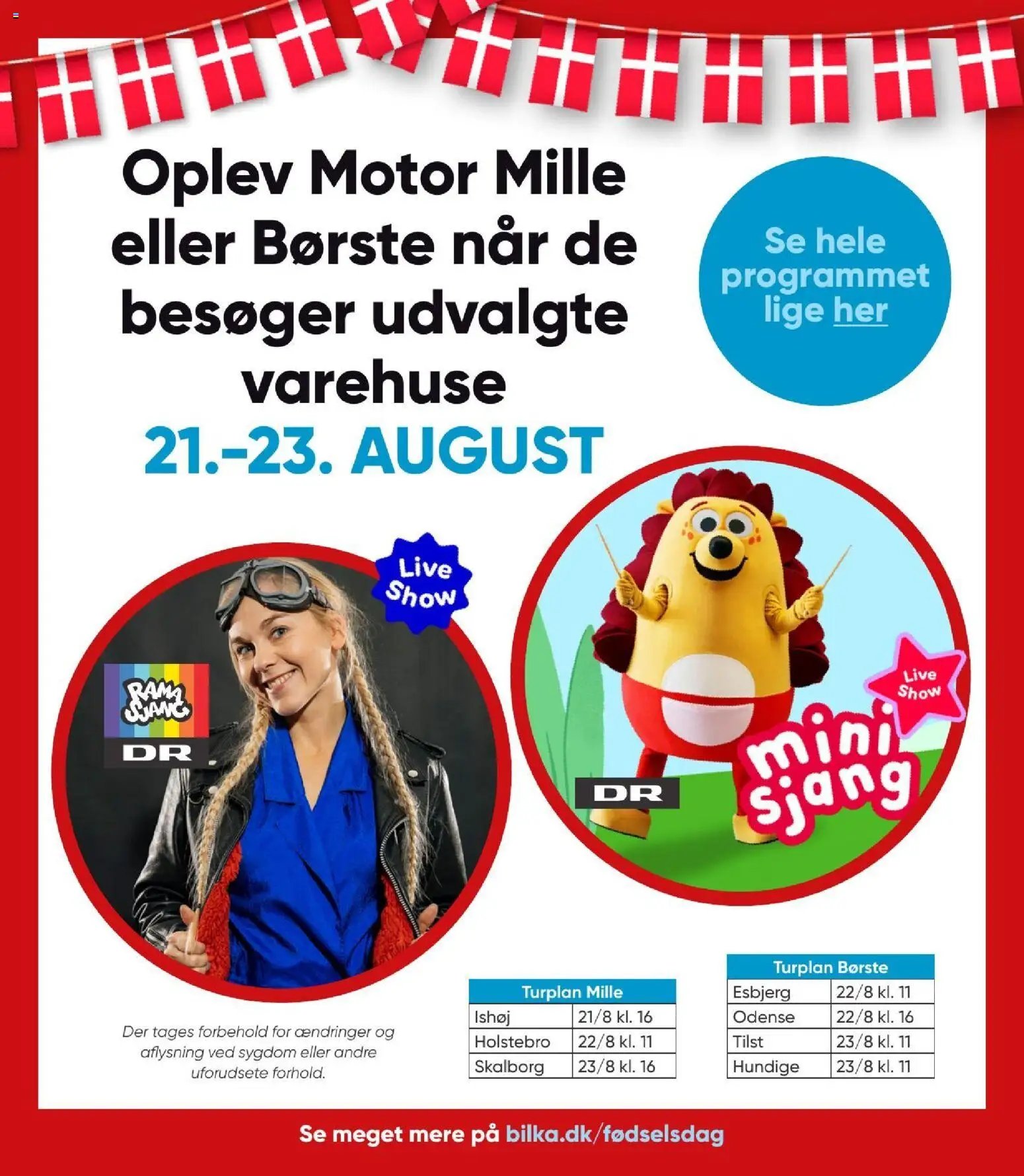 Bilka tilbudsavis fra 21/08/2026 Bilka - Tilbudsavis uge 35