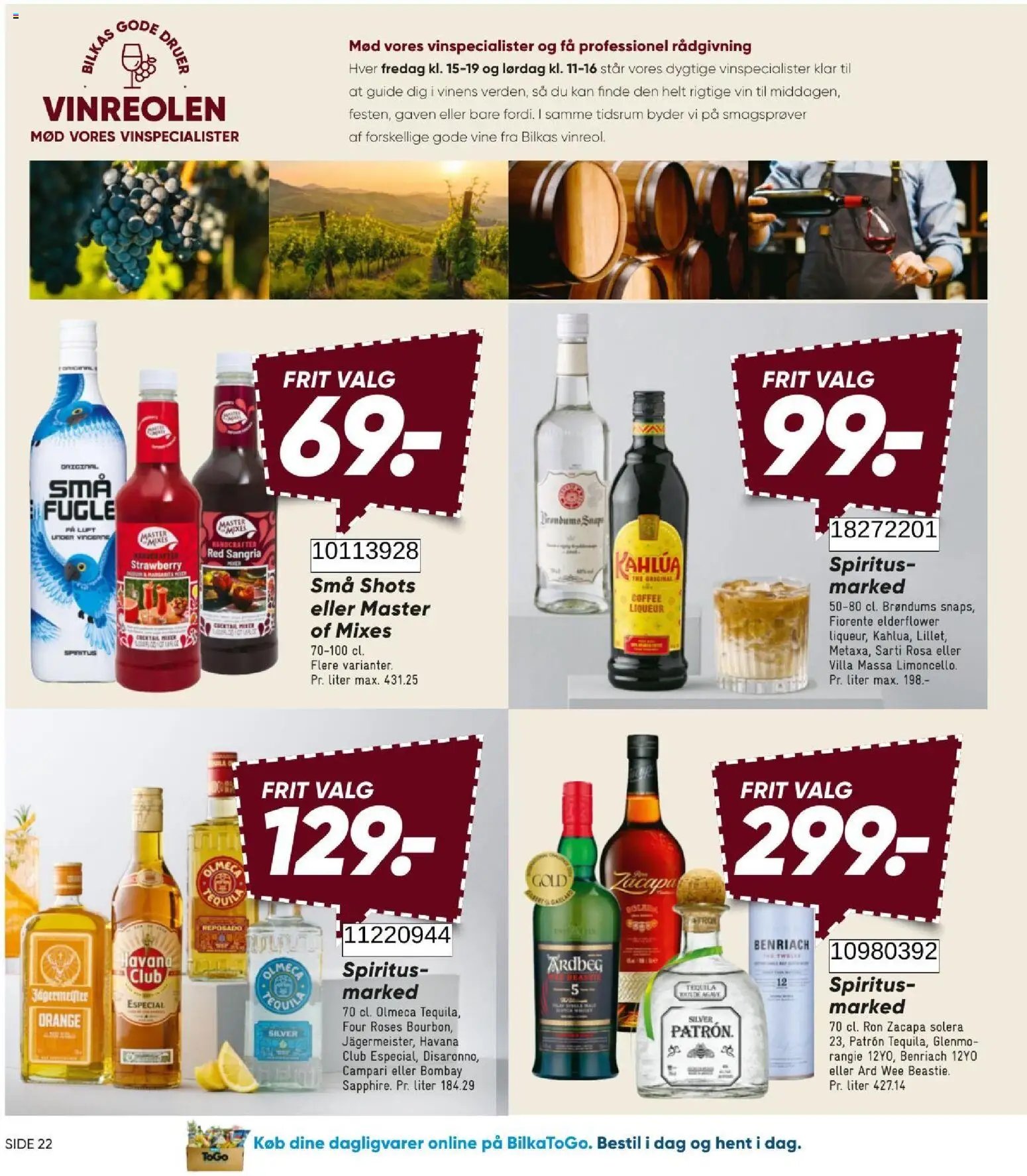 Bilka tilbudsavis fra 21/08/2026 Bilka - Tilbudsavis uge 35