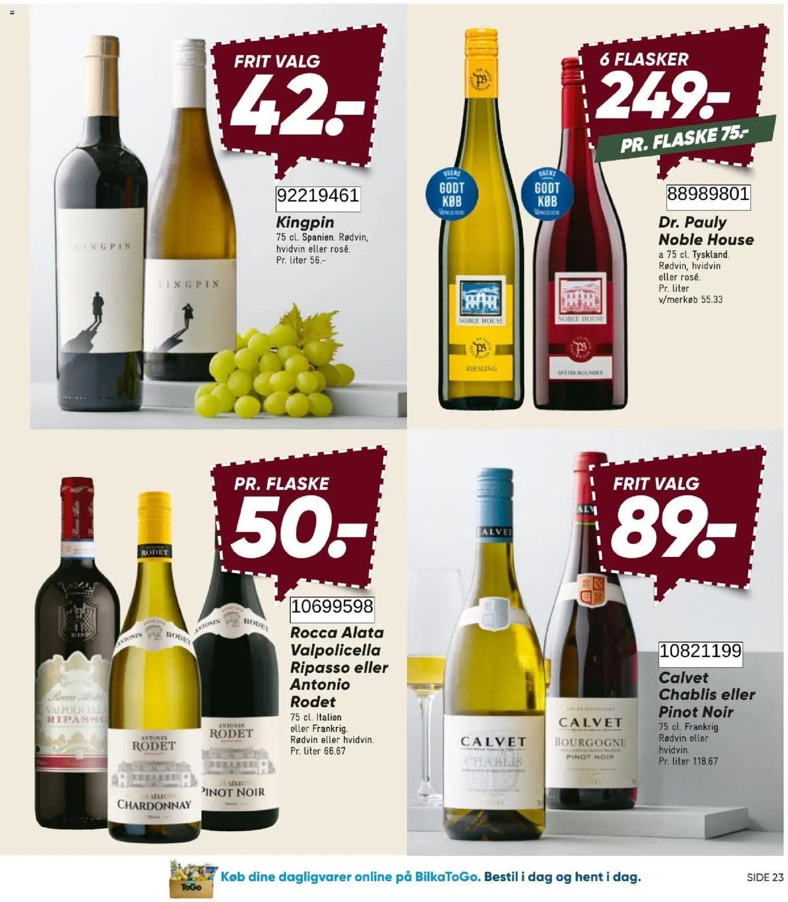 Bilka tilbudsavis fra 21/08/2026 Bilka - Tilbudsavis uge 35