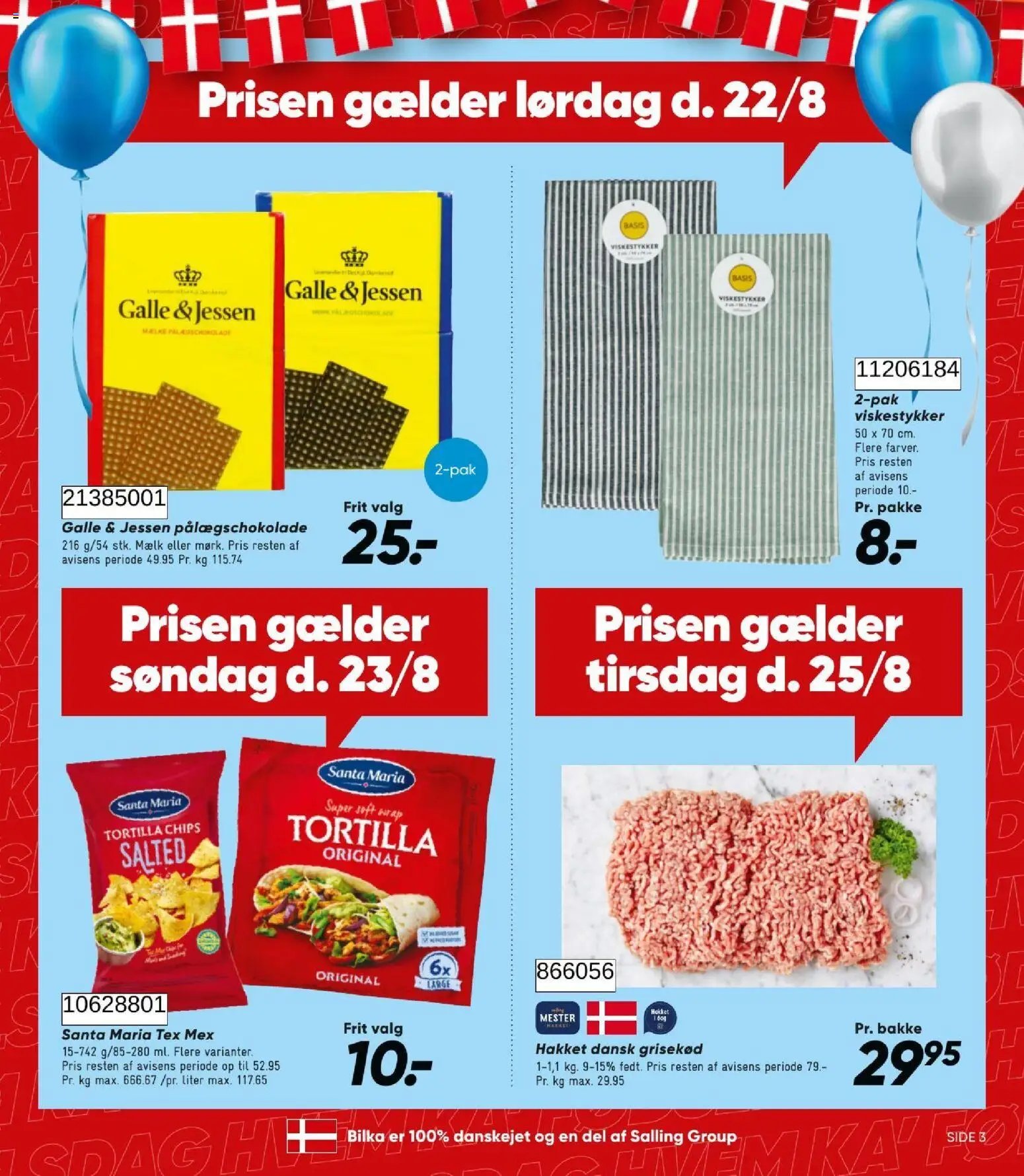 Bilka tilbudsavis fra 21/08/2026 Bilka - Tilbudsavis uge 35
