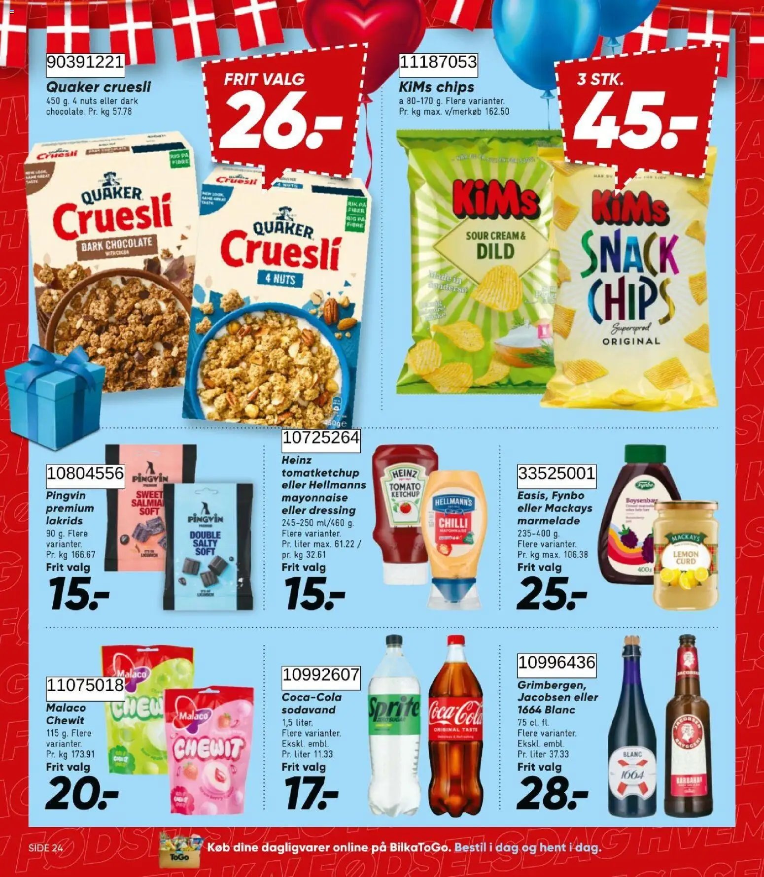 Bilka tilbudsavis fra 21/08/2026 Bilka - Tilbudsavis uge 35