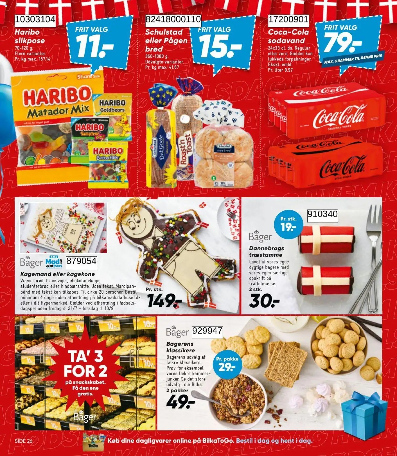 Bilka tilbudsavis fra 21/08/2026 Bilka - Tilbudsavis uge 35