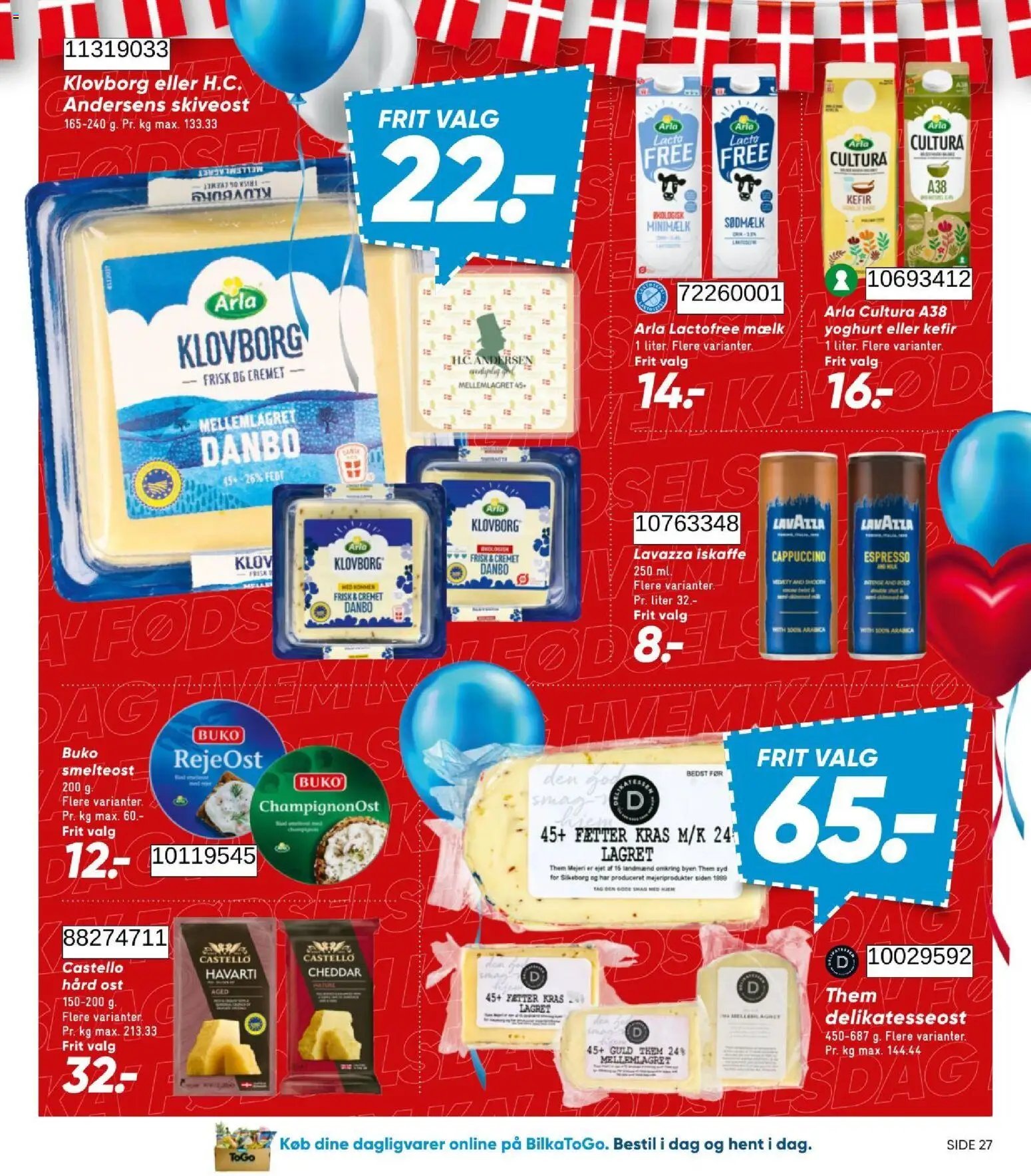Bilka tilbudsavis fra 21/08/2026 Bilka - Tilbudsavis uge 35