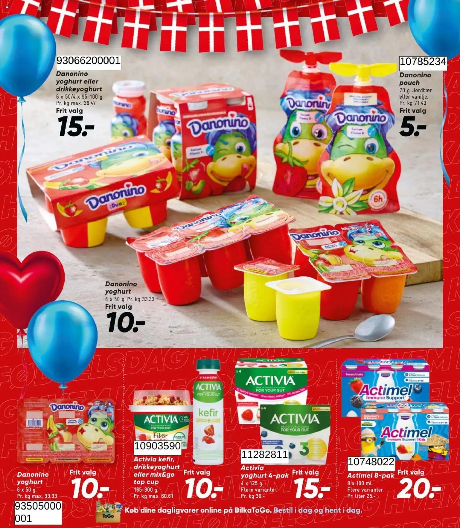Bilka tilbudsavis fra 21/08/2026 Bilka - Tilbudsavis uge 35