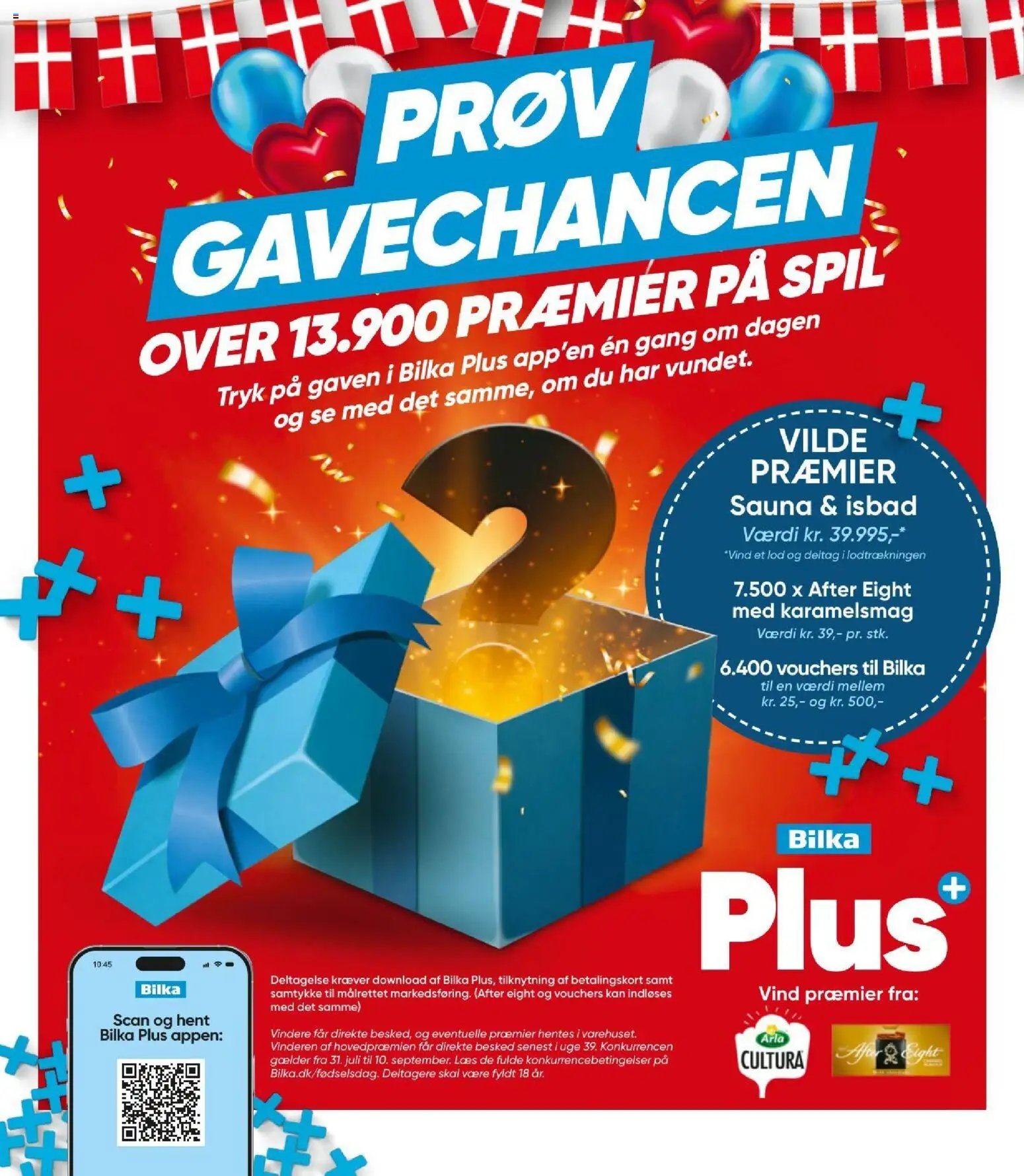 Bilka tilbudsavis fra 21/08/2026 Bilka - Tilbudsavis uge 35