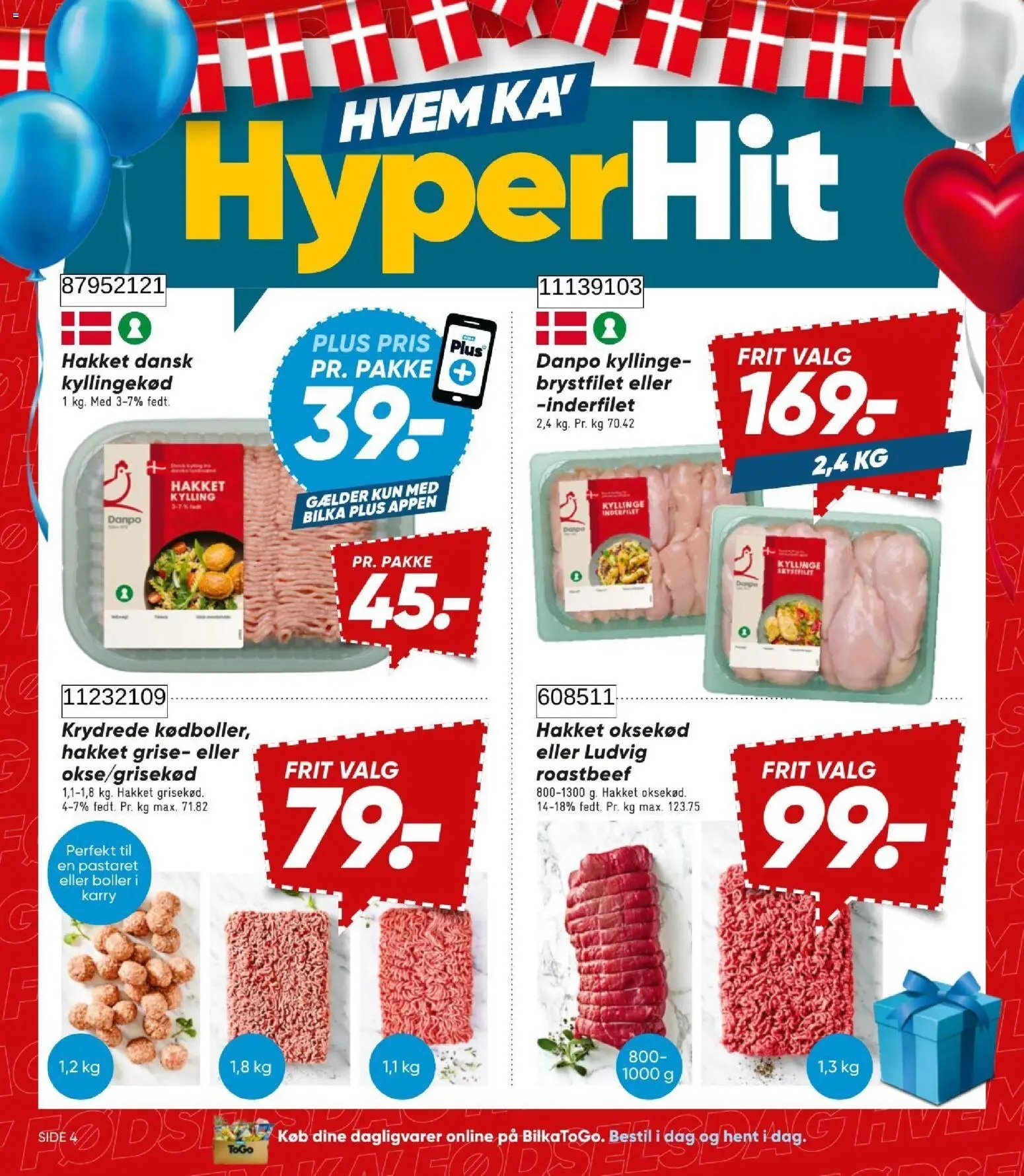Bilka tilbudsavis fra 21/08/2026 Bilka - Tilbudsavis uge 35