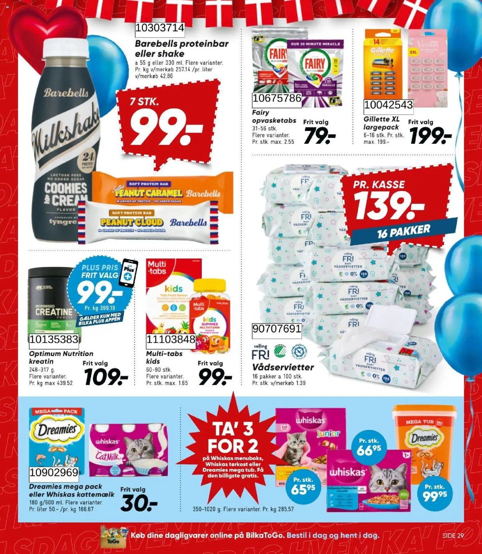 Bilka tilbudsavis fra 21/08/2026 Bilka - Tilbudsavis uge 35