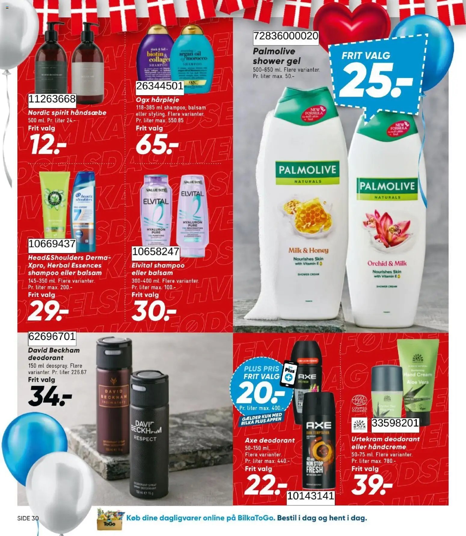 Bilka tilbudsavis fra 21/08/2026 Bilka - Tilbudsavis uge 35