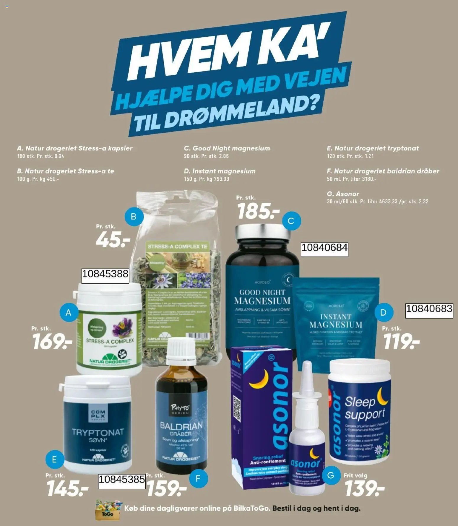 Bilka tilbudsavis fra 21/08/2026 Bilka - Tilbudsavis uge 35