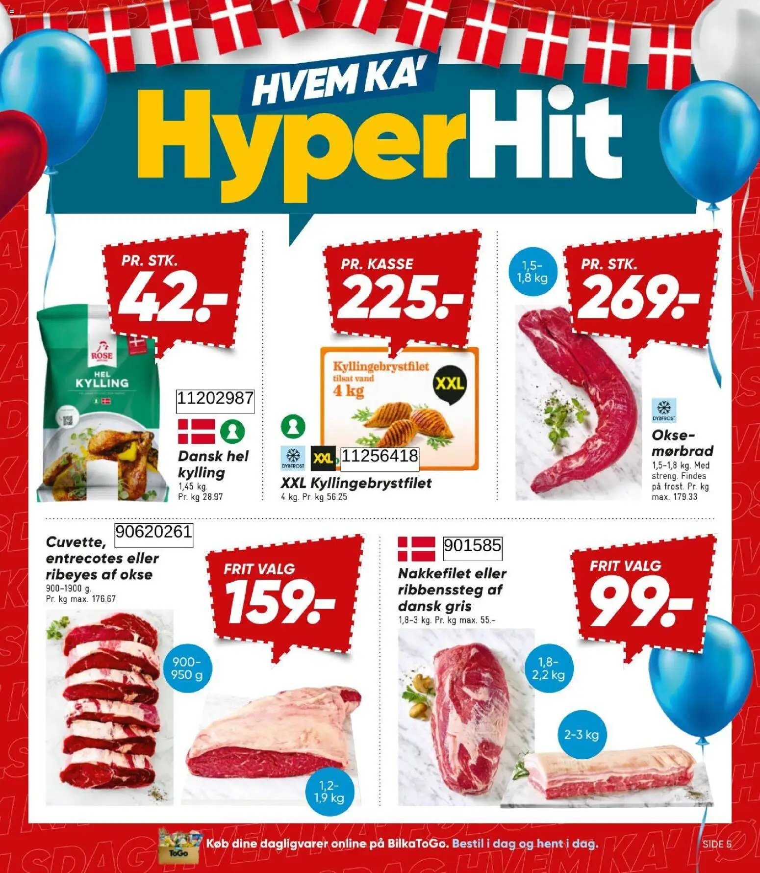 Bilka tilbudsavis fra 21/08/2026 Bilka - Tilbudsavis uge 35
