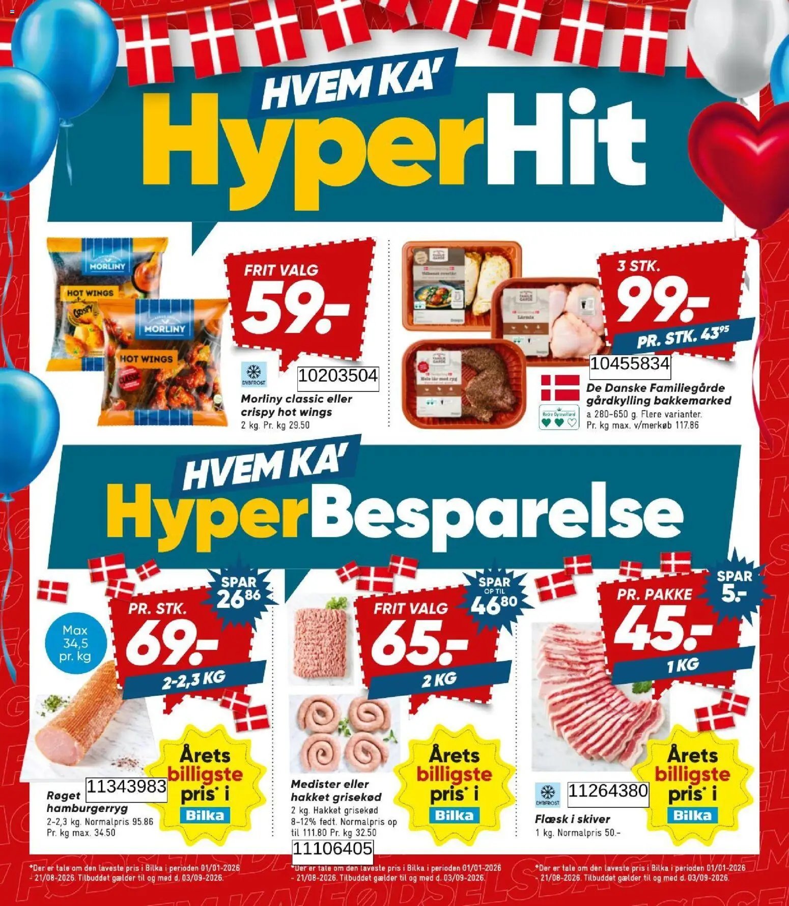 Bilka tilbudsavis fra 21/08/2026 Bilka - Tilbudsavis uge 35