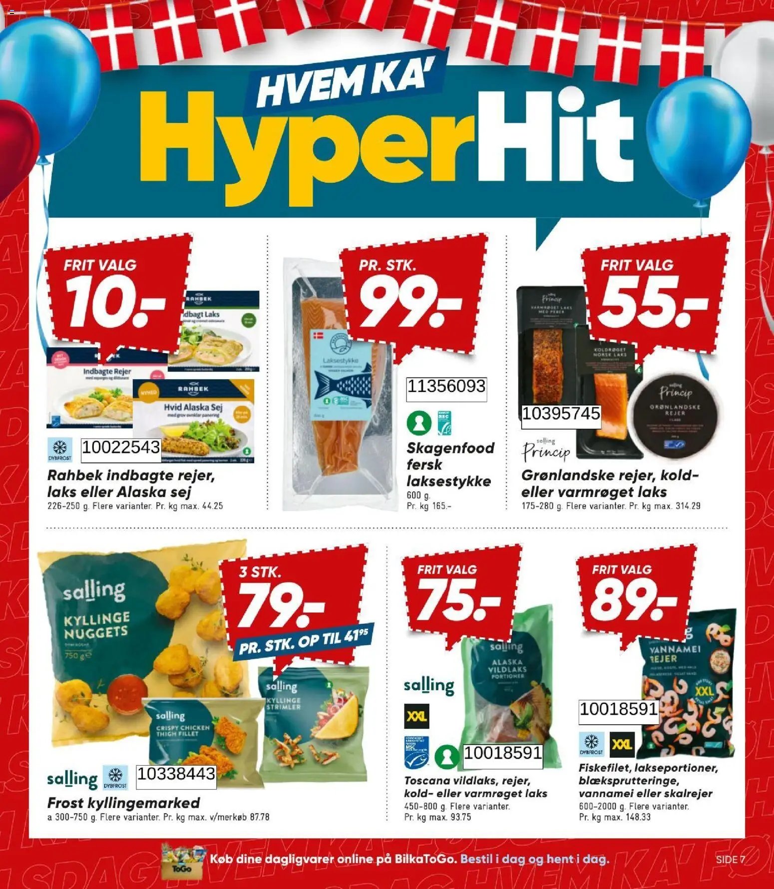 Bilka tilbudsavis fra 21/08/2026 Bilka - Tilbudsavis uge 35