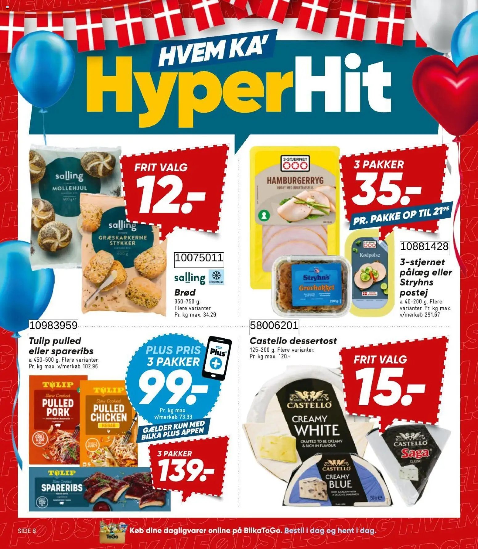 Bilka tilbudsavis fra 21/08/2026 Bilka - Tilbudsavis uge 35