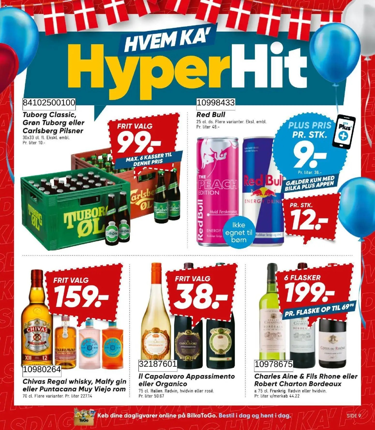Bilka tilbudsavis fra 21/08/2026 Bilka - Tilbudsavis uge 35