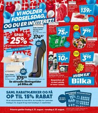Bilka tilbudsavis fra 21/08/2026 Bilka - Tilbudsavis uge 35
