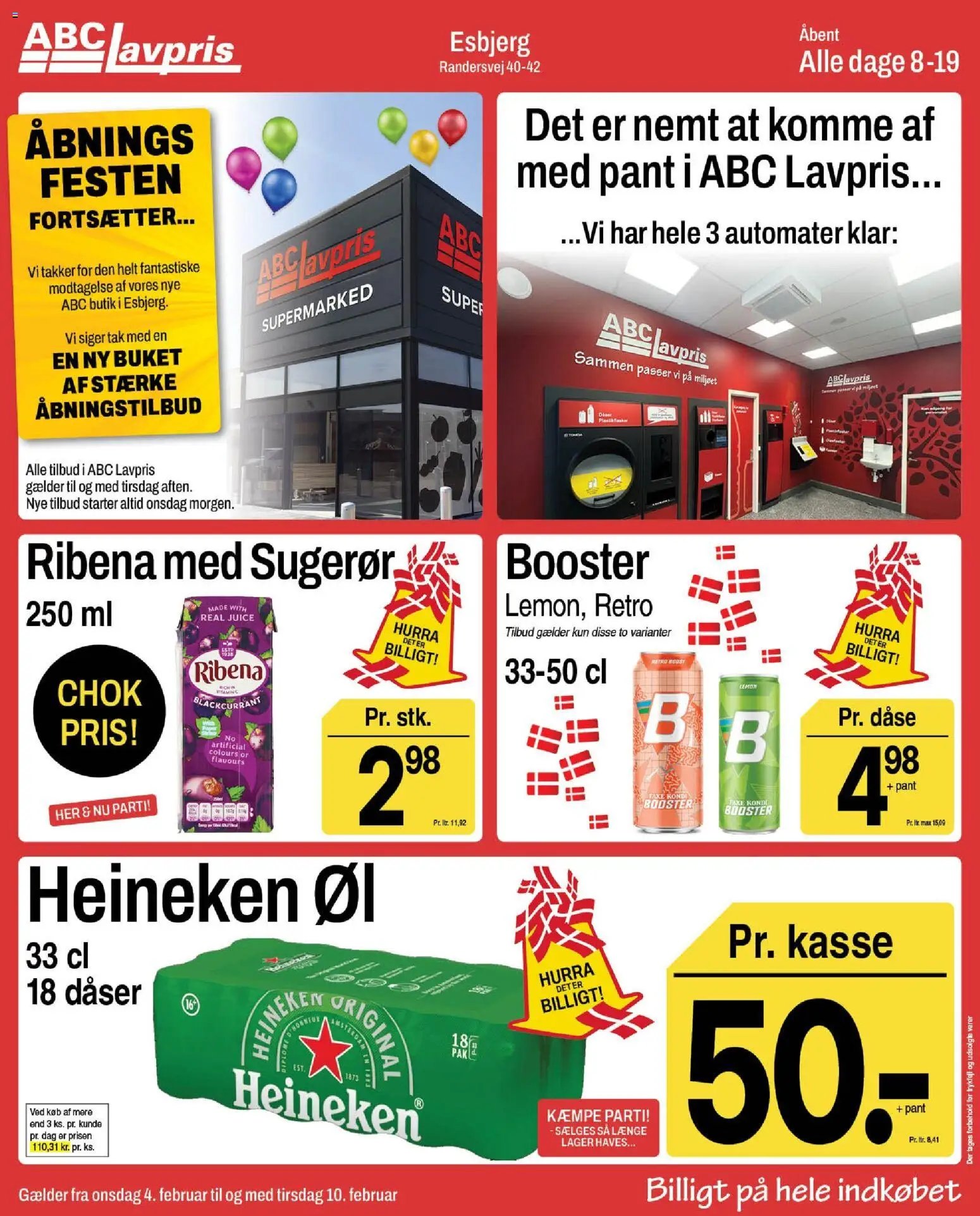 Abc Lavpris tilbudsavis fra 04/02/2026 Esbjerg