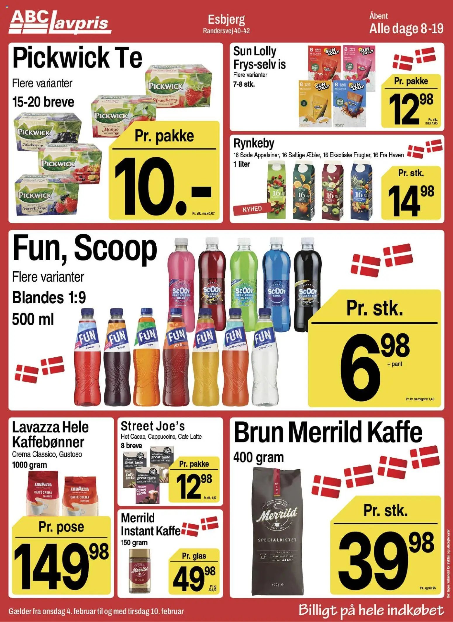 Abc Lavpris tilbudsavis fra 04/02/2026 Esbjerg
