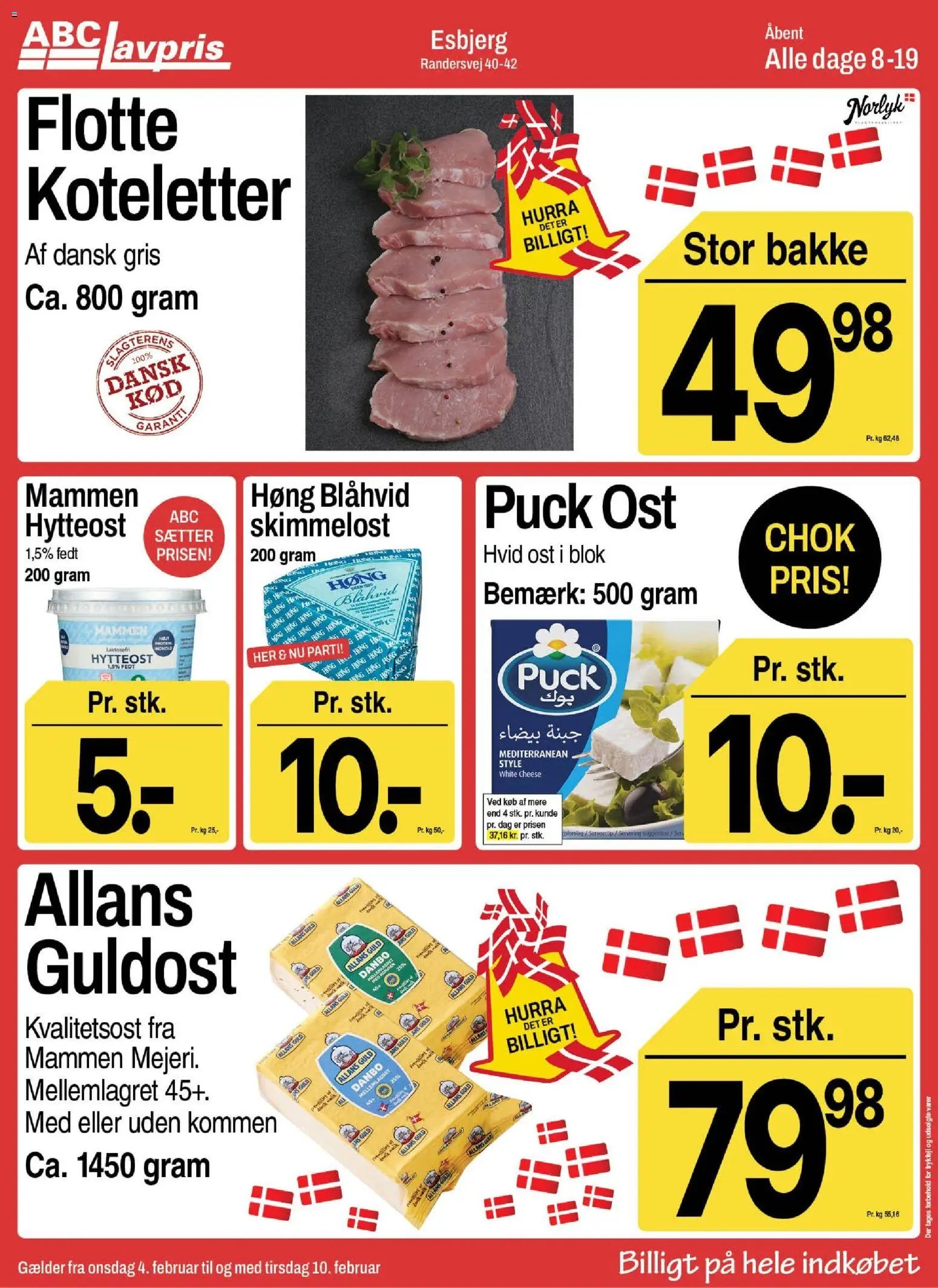 Abc Lavpris tilbudsavis fra 04/02/2026 Esbjerg