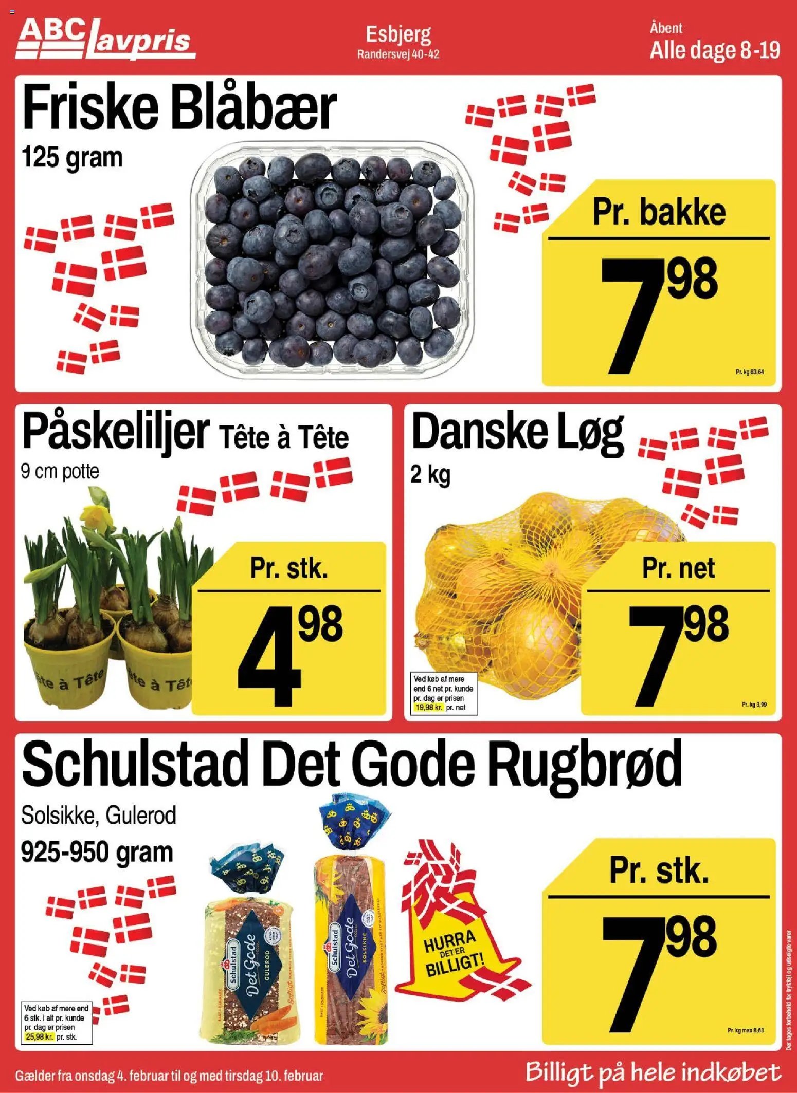 Abc Lavpris tilbudsavis fra 04/02/2026 Esbjerg
