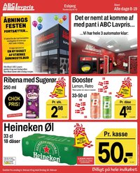 Abc Lavpris tilbudsavis fra 04/02/2026 Esbjerg