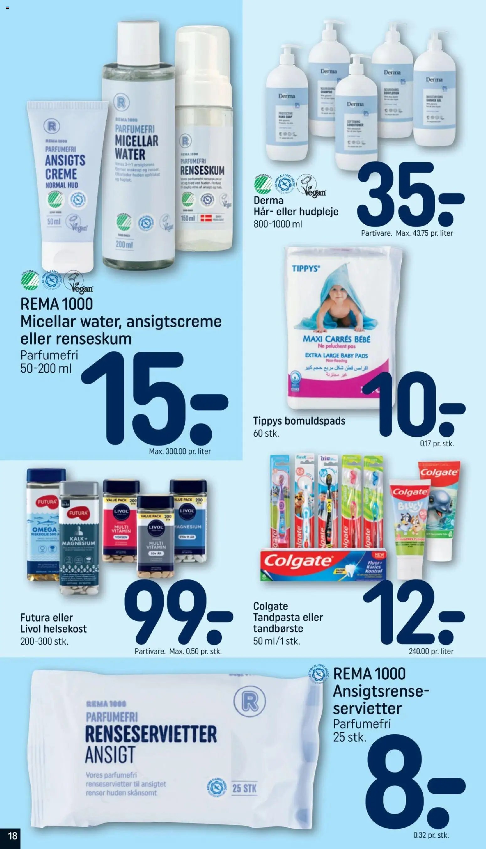 Rema 1000 tilbudsavis fra 30/08/2026 Uge 36