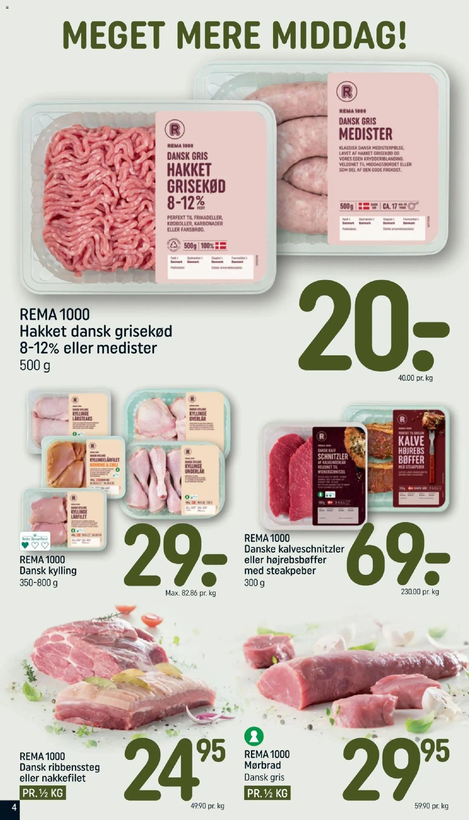 Rema 1000 tilbudsavis fra 30/08/2026 Uge 36