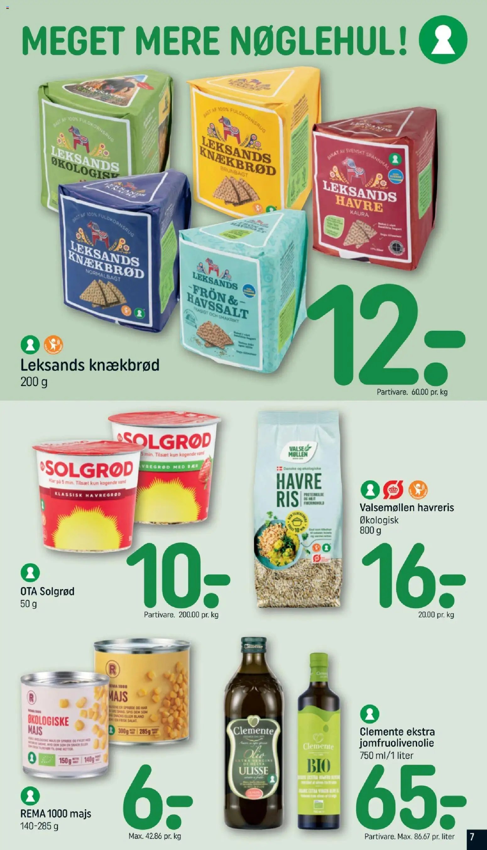 Rema 1000 tilbudsavis fra 30/08/2026 Uge 36
