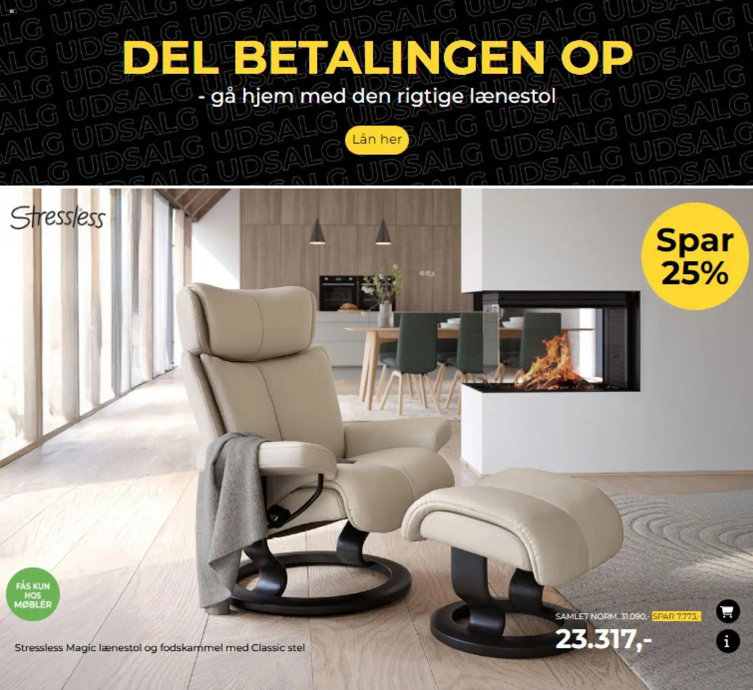 Møblér tilbudsavis fra 22/12/2025 Tilbudsavis