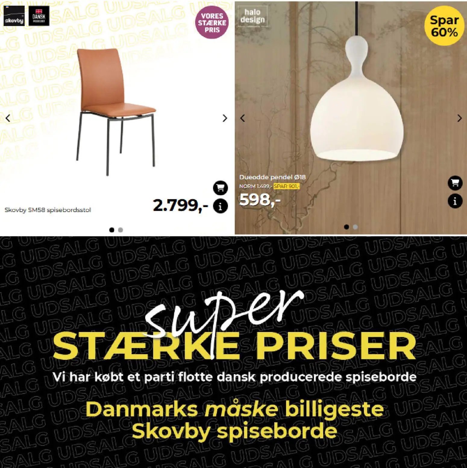 Møblér tilbudsavis fra 22/12/2025 Tilbudsavis