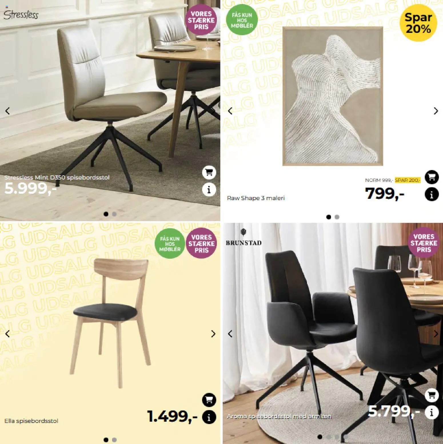 Møblér tilbudsavis fra 22/12/2025 Tilbudsavis