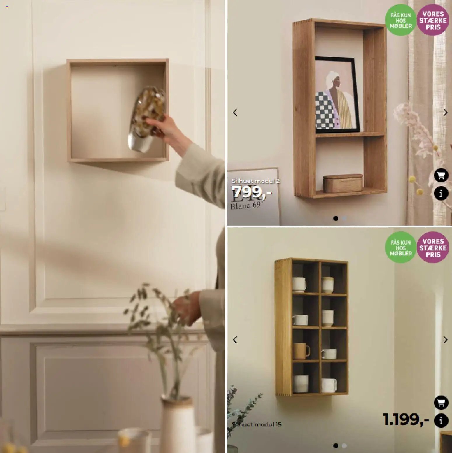 Møblér tilbudsavis fra 22/12/2025 Tilbudsavis