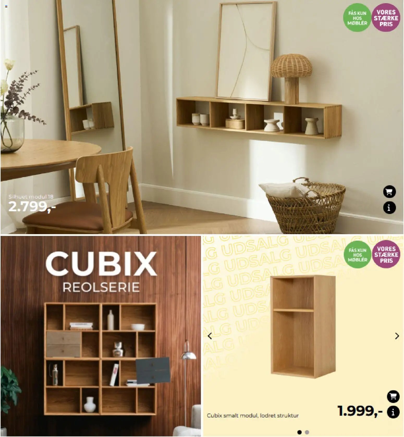 Møblér tilbudsavis fra 22/12/2025 Tilbudsavis