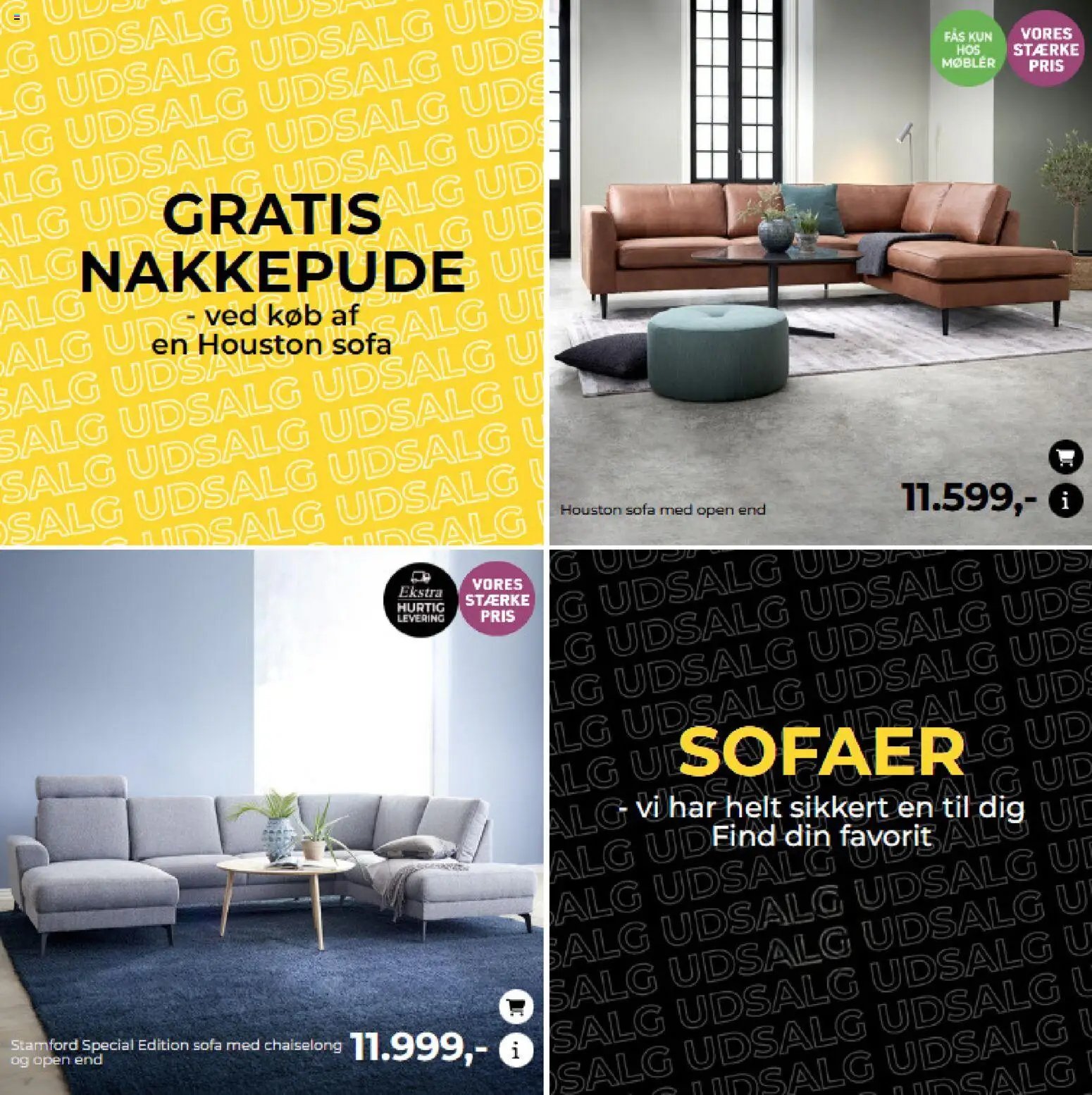 Møblér tilbudsavis fra 22/12/2025 Tilbudsavis