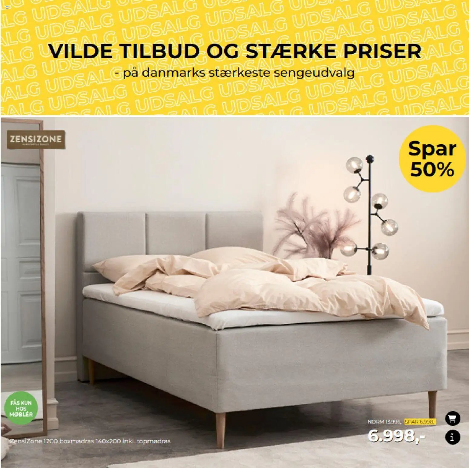 Møblér tilbudsavis fra 22/12/2025 Tilbudsavis