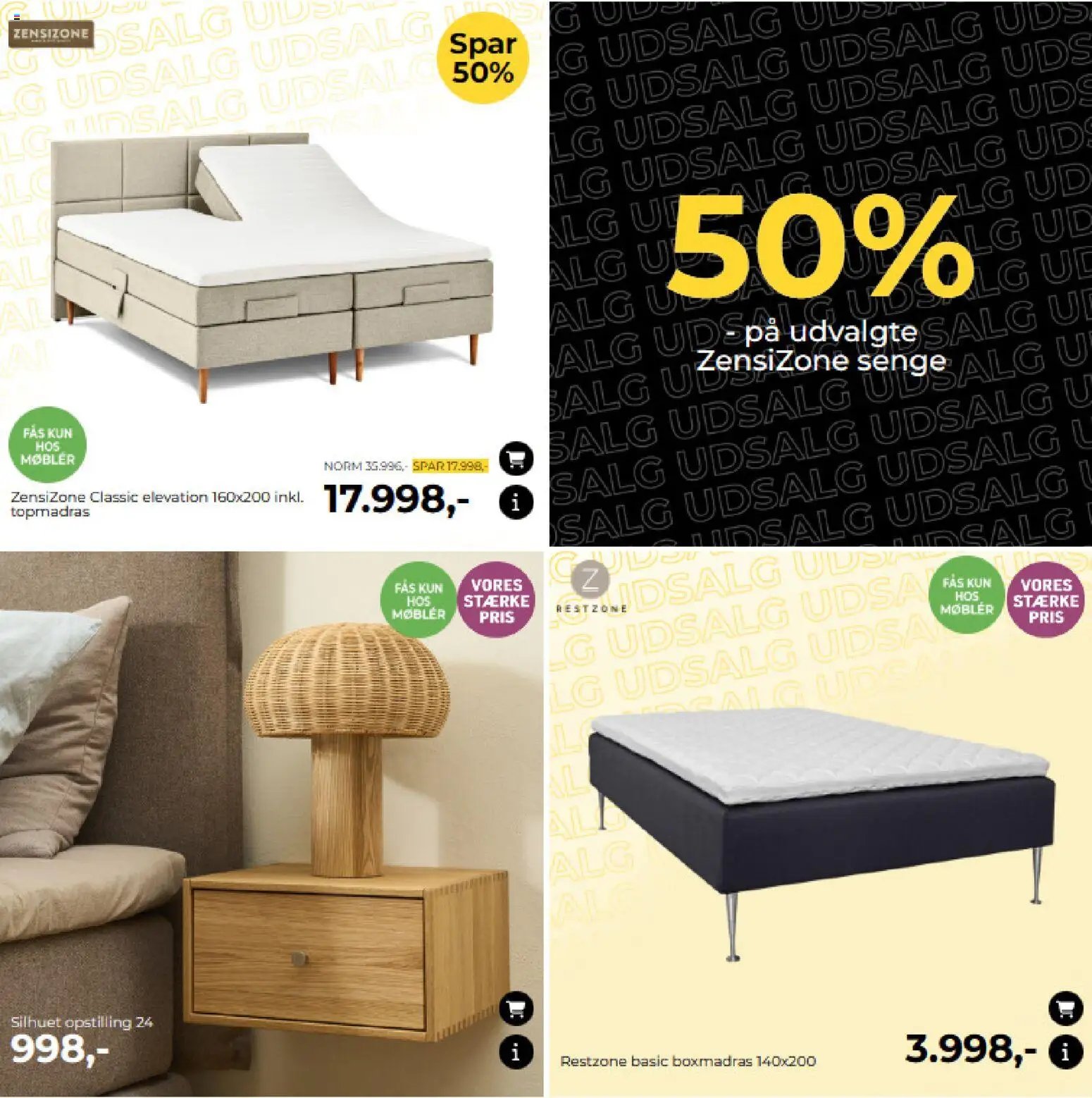 Møblér tilbudsavis fra 22/12/2025 Tilbudsavis