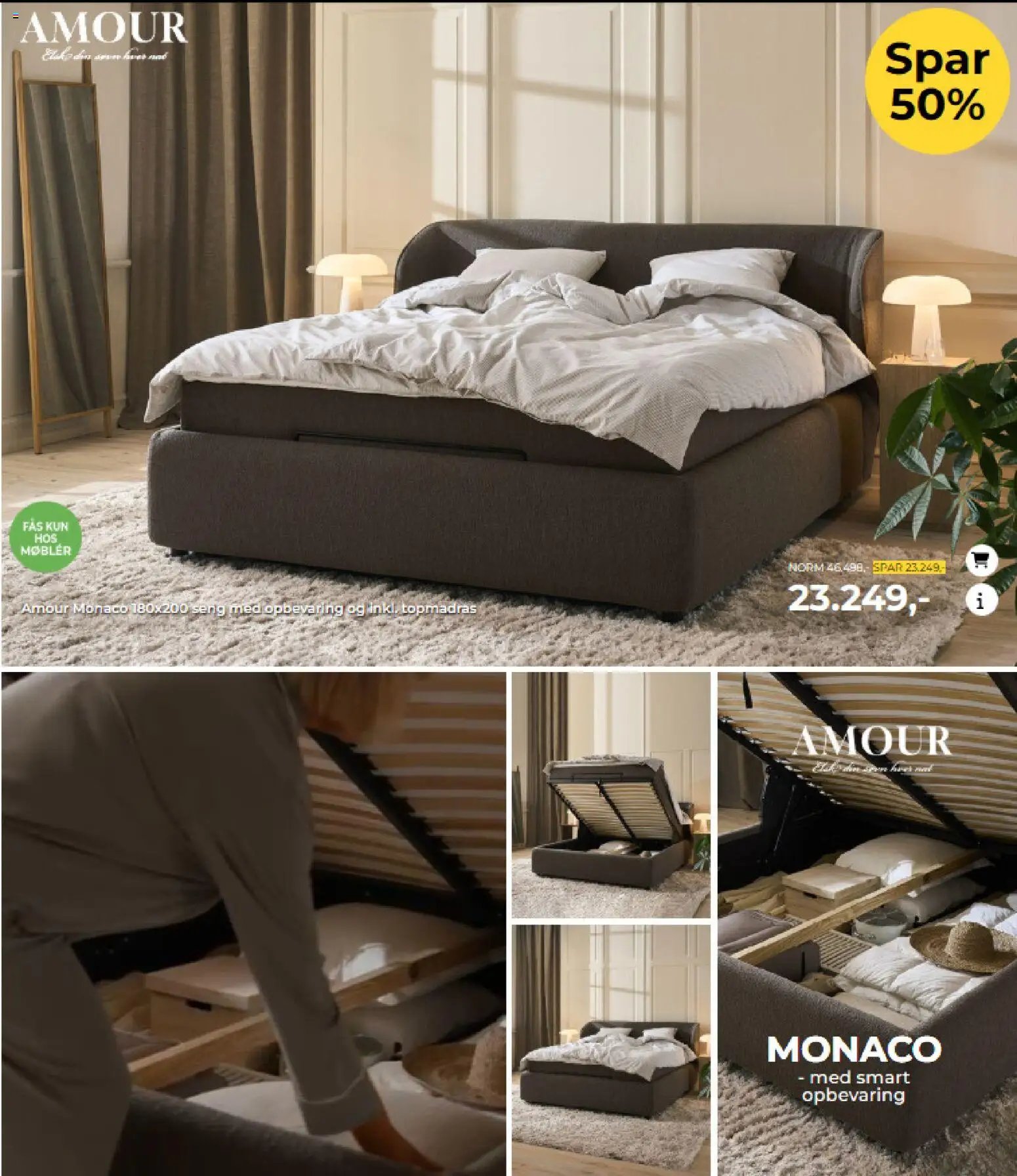 Møblér tilbudsavis fra 22/12/2025 Tilbudsavis