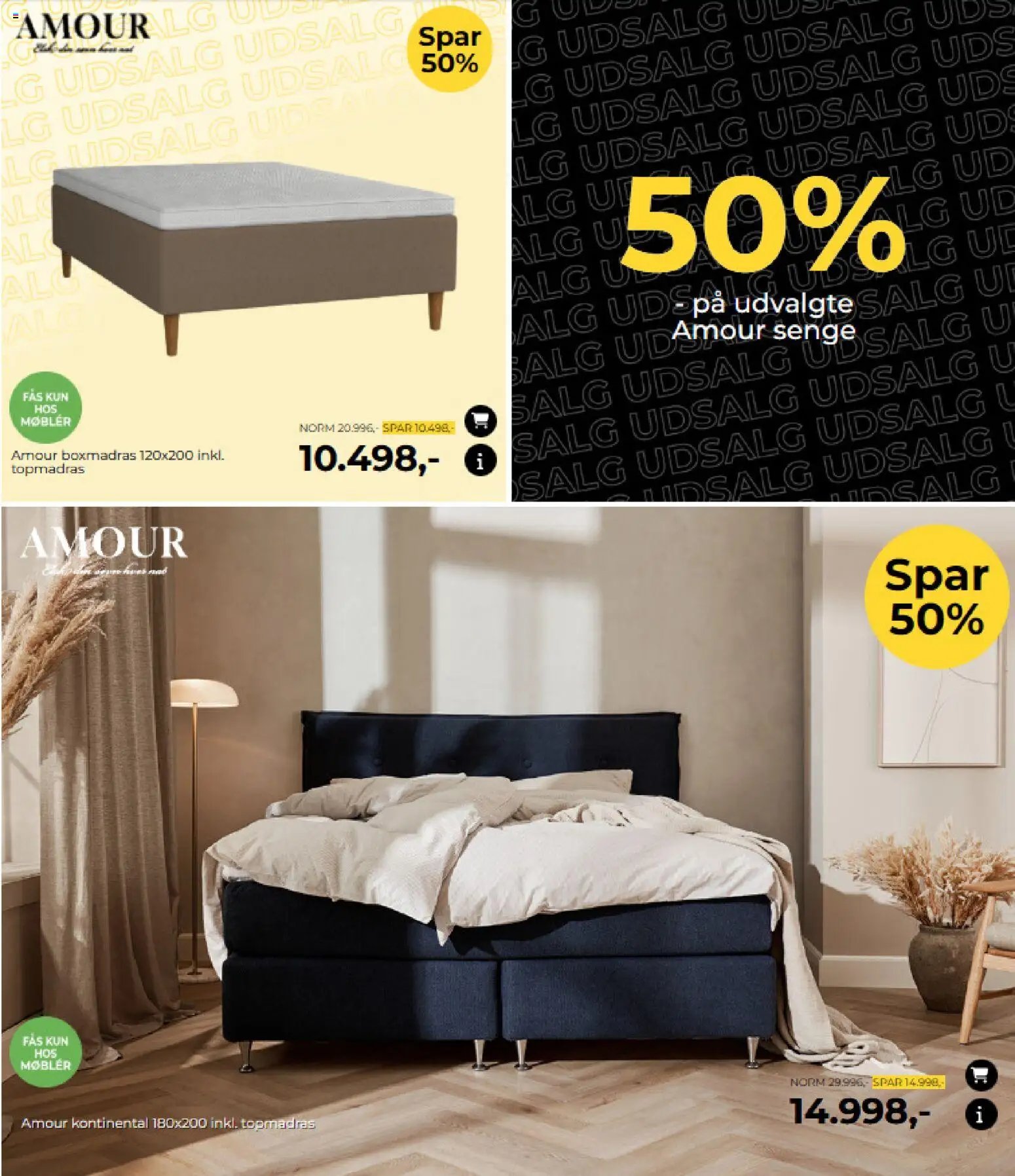 Møblér tilbudsavis fra 22/12/2025 Tilbudsavis