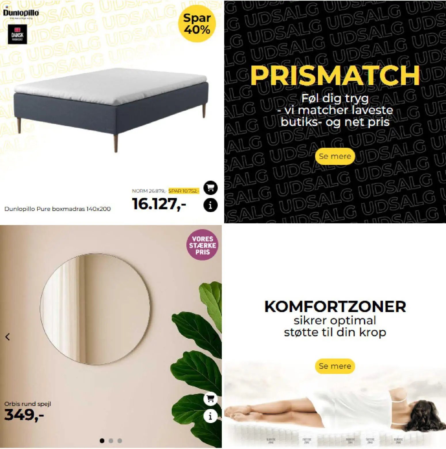 Møblér tilbudsavis fra 22/12/2025 Tilbudsavis