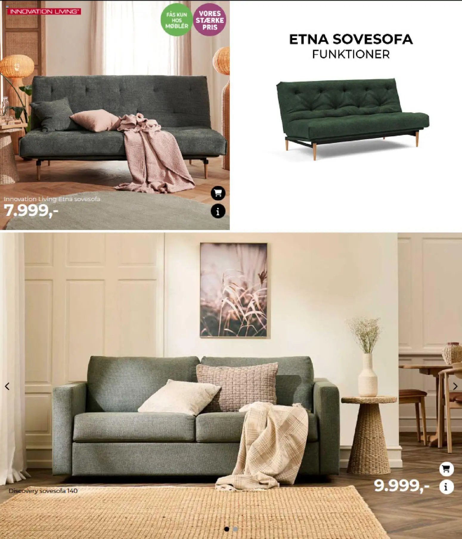 Møblér tilbudsavis fra 22/12/2025 Tilbudsavis