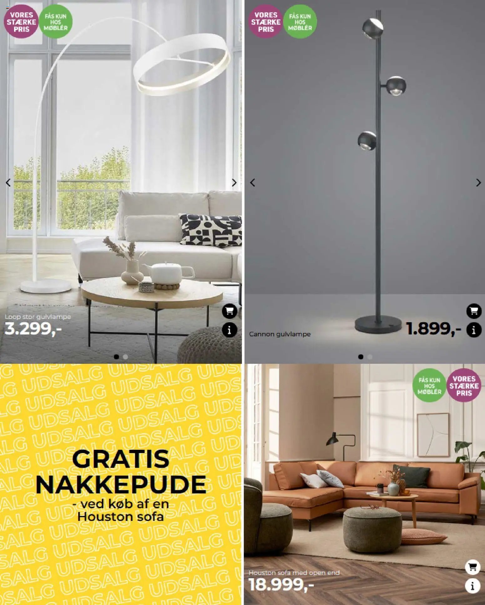 Møblér tilbudsavis fra 22/12/2025 Tilbudsavis