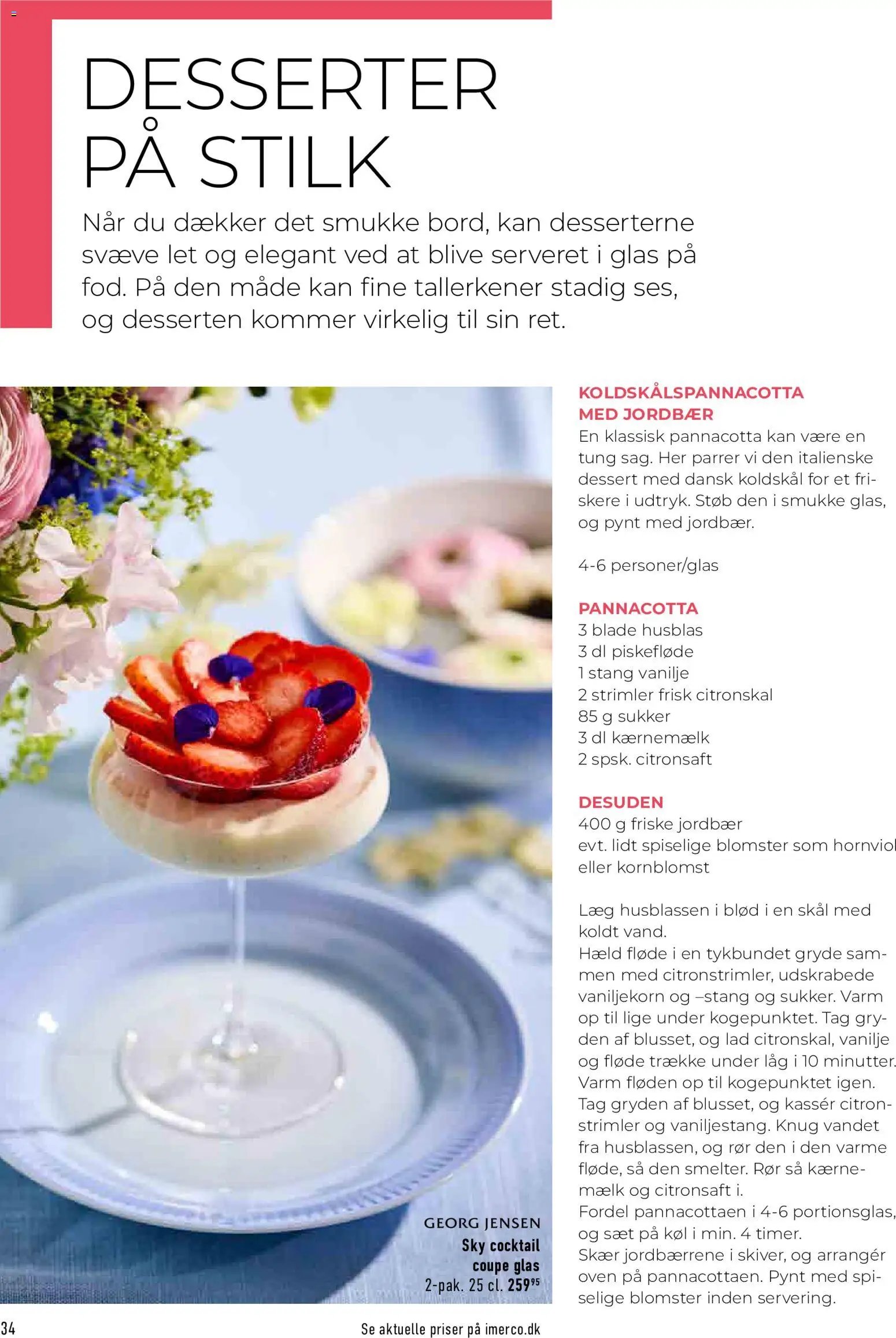 Imerco tilbudsavis fra 14/05/2026 Imerco - Appetit Forår (2026-05-14)
