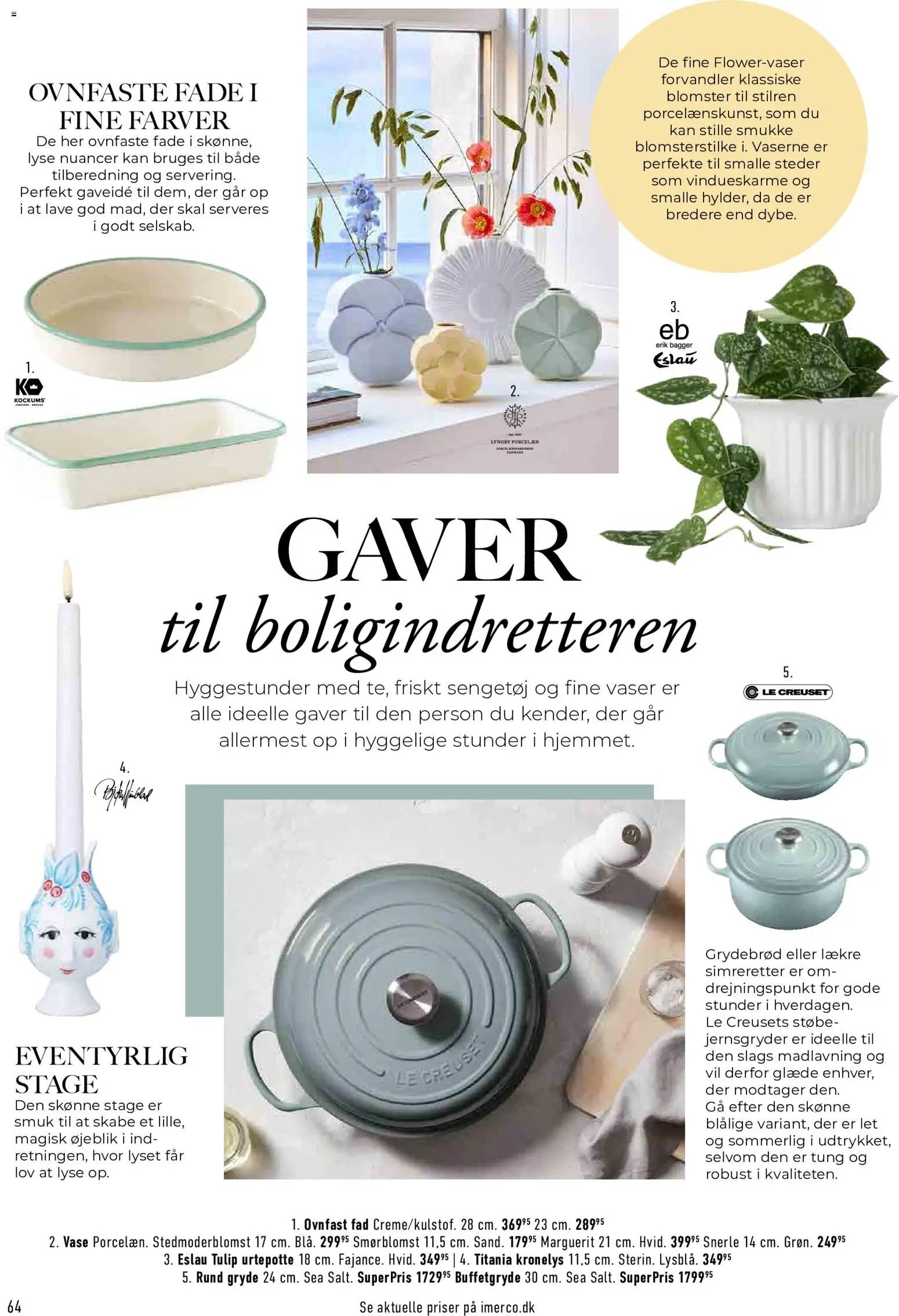 Imerco tilbudsavis fra 14/05/2026 Imerco - Appetit Forår (2026-05-14)
