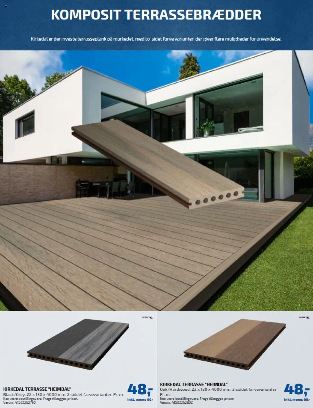 Davidsen tilbudsavis fra 19/05/2024 Terrasse (ekskl.moms)