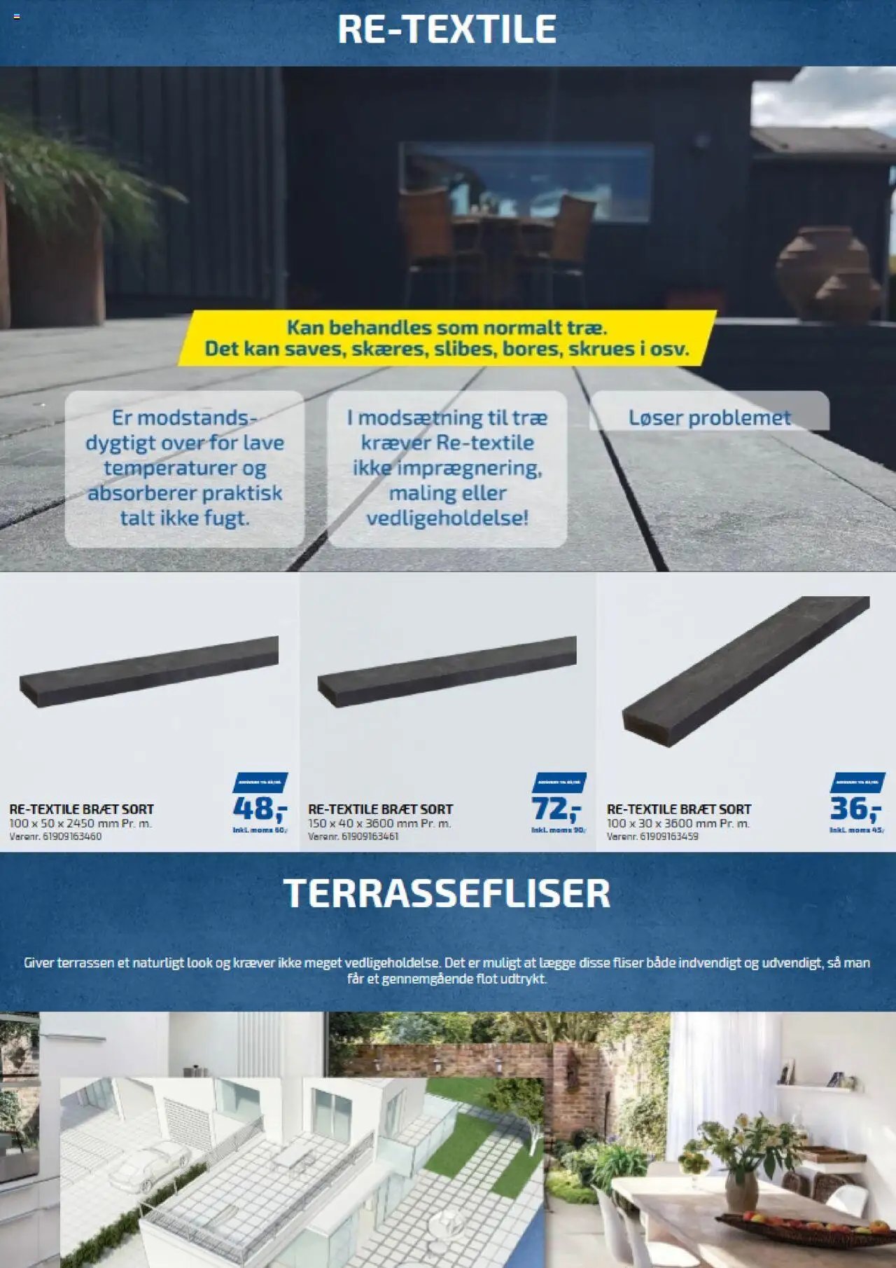 Davidsen tilbudsavis fra 19/05/2024 Terrasse (ekskl.moms)