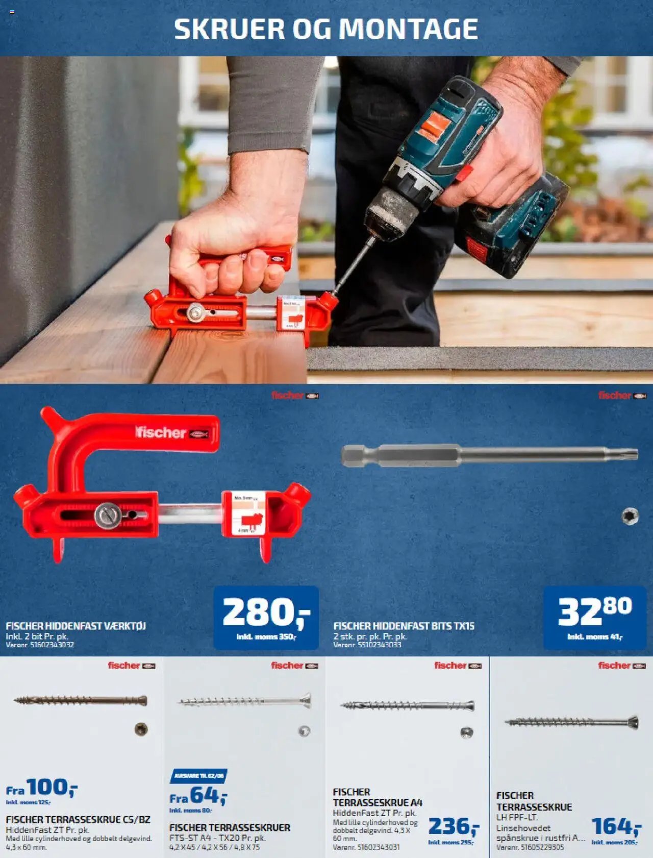 Davidsen tilbudsavis fra 19/05/2024 Terrasse (ekskl.moms)